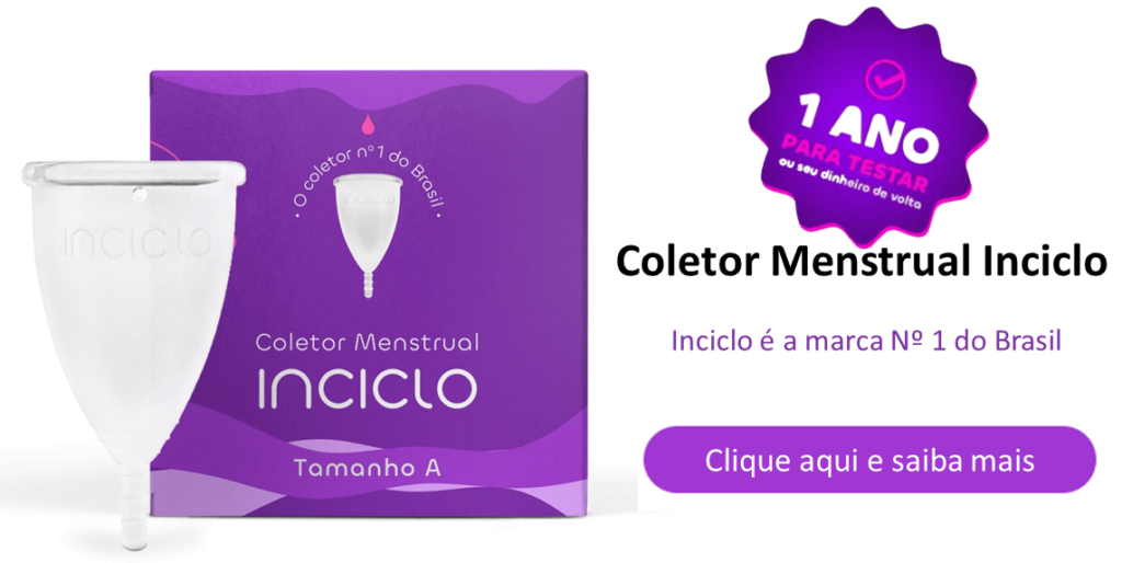 Coletor Menstrual prevenção endometriose