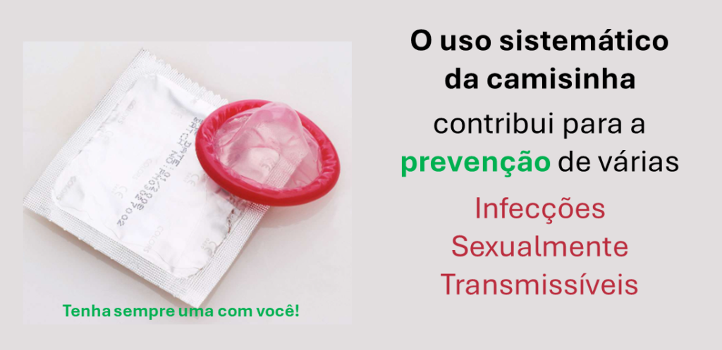 camisinha para prevenir o linfogranuloma venéreo