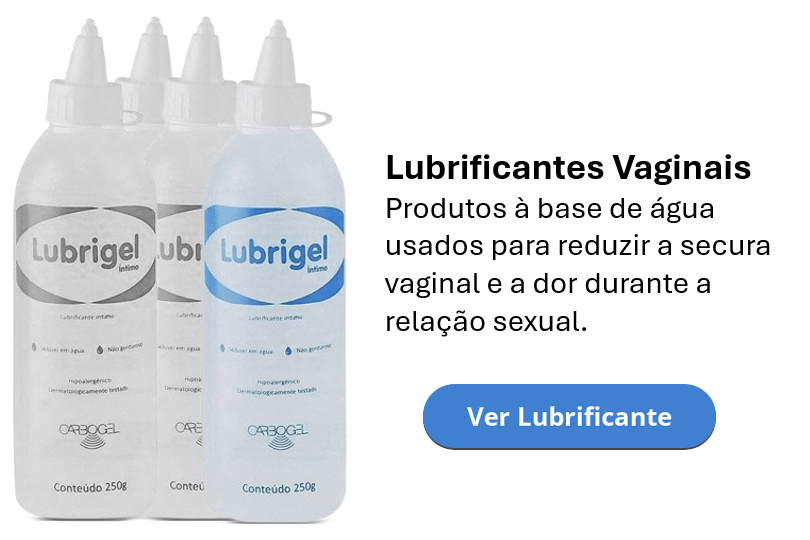 Lubrificante vaginal imagem